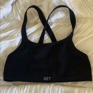 SETactive workout bra size small